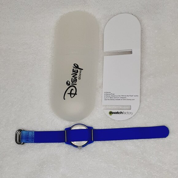 NEW Authentic Disney Blue Unisex Kids Wrist Watch - Picture 8 of 15